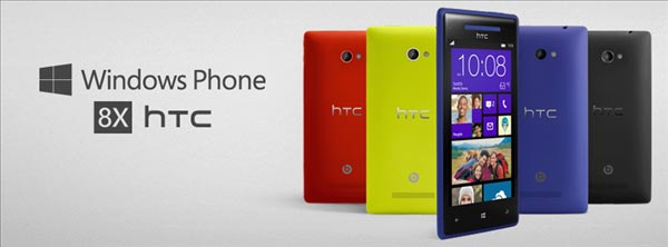 HTC présente ses premiers smartphones Windows Phone 8