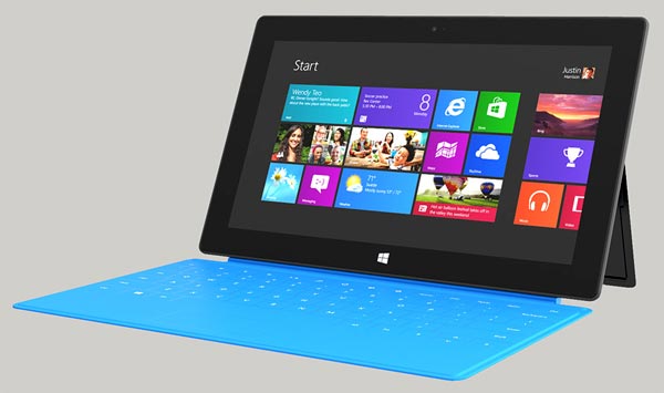 Acheter une tablette Microsoft Surface en magasin