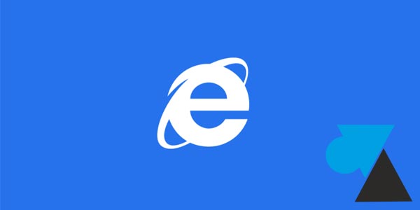 Retrouver Internet Explorer sur Windows 10