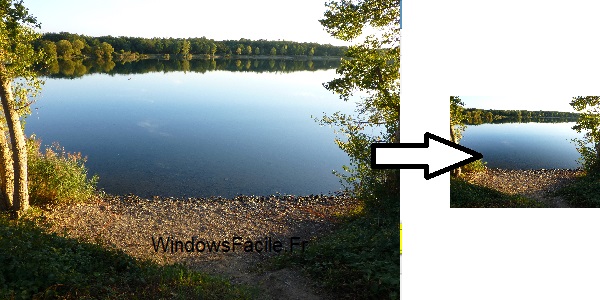 Windows 8 : redimensionner une image