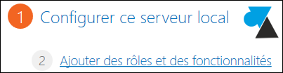 Windows Server 2012 ajouter role fonctionnalite