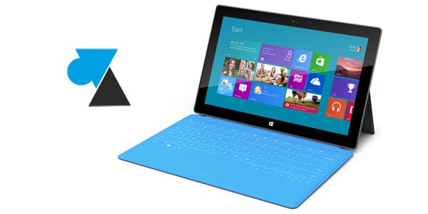 Microsoft Surface Pro Windows 8 Professionnel