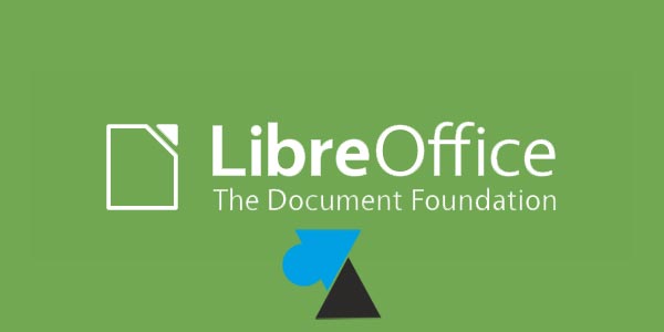 W8F LibreOffice logo suite bureautique gratuit