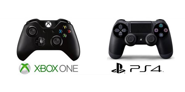 comparatif console Microsoft Xbox One vs Sony PlayStation 4 PS4