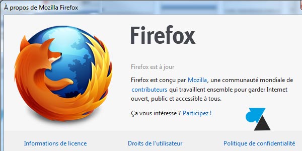 Sauvegarder et importer un profil Firefox