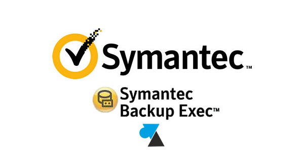 Symantec Backup Exec : modifier le compte de connexion