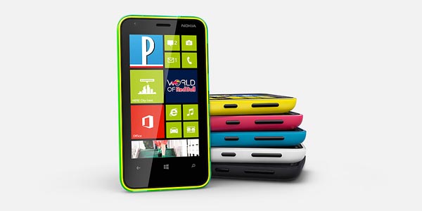 Test du Nokia Lumia 620