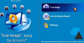 tutoriel Acronis True Image sauvegarde Windows