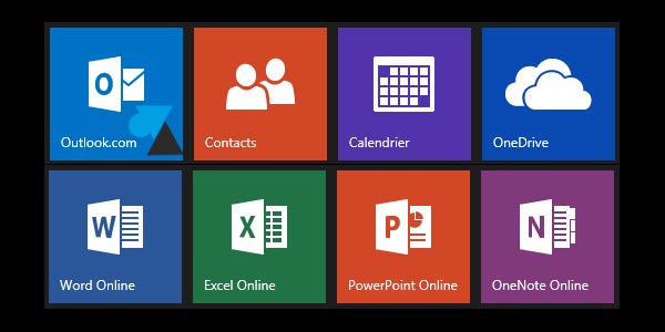 Office Online Word Excel PowerPoint OneNote gratuit