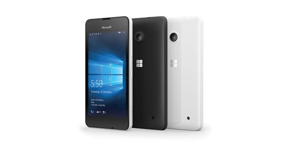 Présentation Microsoft Lumia 550