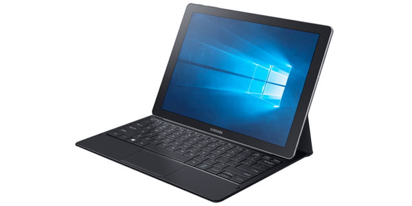 photo PC portable laptop hybride tablette Samsung Galaxy TabPro S Windows 10