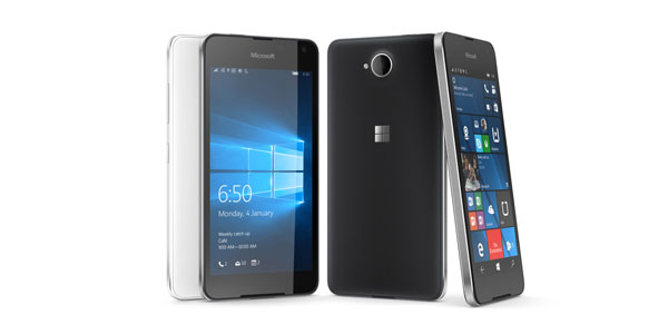 photo smartphone Microsoft Lumia 650 Windows 10 Mobile