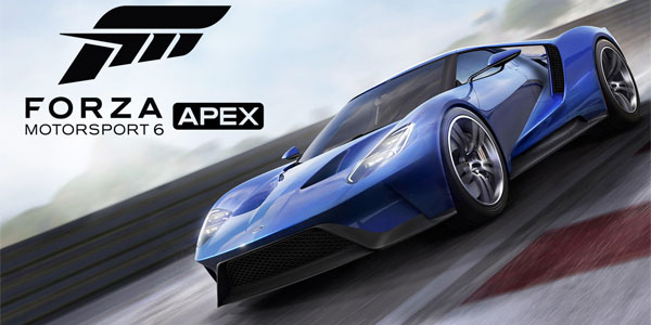 jeu video Forza Motorsport 6 Apex PC Windows