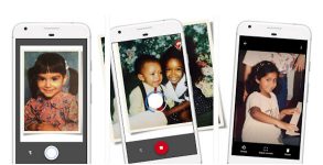 Google PhotoScan photo scanner ScanPhoto application Android iOS iPhone iPad