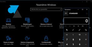 tutoriel Windows 10 activer theme foncé noir dark mode