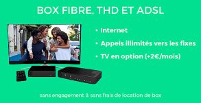 bon plan forfait ADSL fibre cable Red by SFR showroomprive