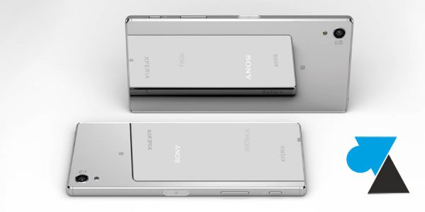 Réinstaller un smartphone Sony Xperia
