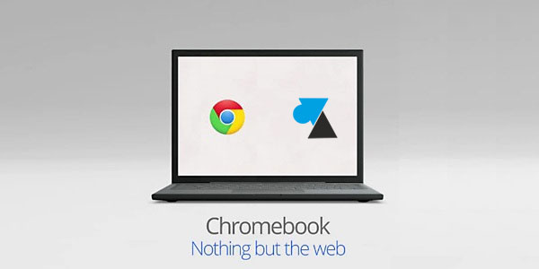 W8F Chromebook tutoriel Windows