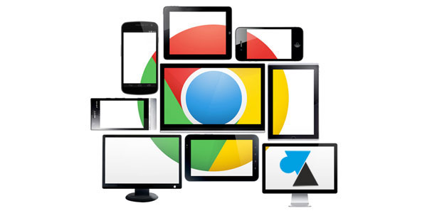 tutoriel WF Google Chrome navigateur internet