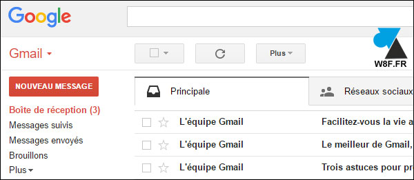 Cr Er Un Compte Gmail Windowsfacile Fr