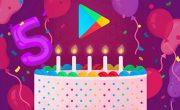 Android : Google Play fête ses 5 ans