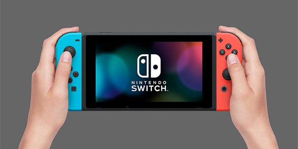 photo console de jeu Nintendo Switch