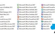 Windows 10 est compatible avec Office 2019, 2016, 2013, 2010, 2007 et 2003