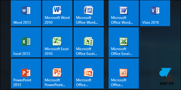 pack Microsoft Office Windows 10
