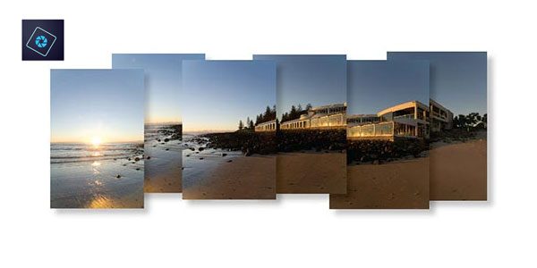 Panorama Photomerge avec Adobe Photoshop Elements