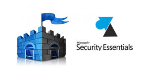 WF Microsoft Security Essentials logo antivirus