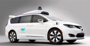 photo voiture autonome Google Waymo