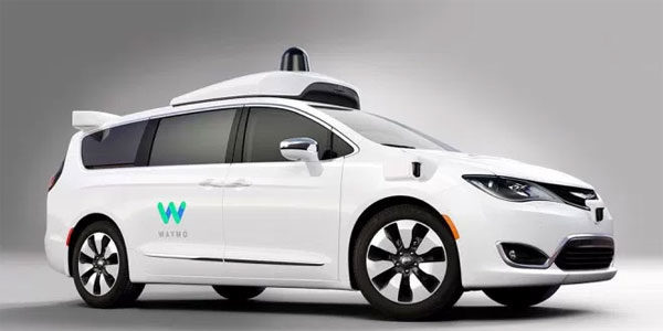 Les voitures autonomes de Google à 360°