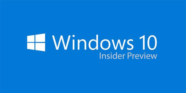Télécharger ISO Windows 10 Insider Preview