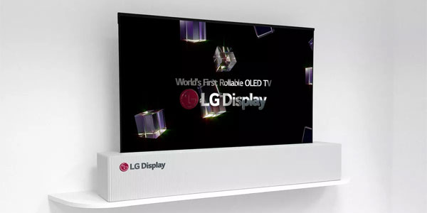 TV LG OLED rollable 65