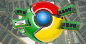 Google Chrome RAM memoire vive lol