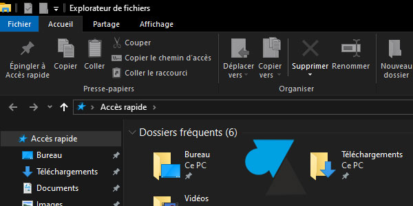 tutoriel Windows 10 activer theme foncé noir dark mode black