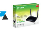 Configurer routeur 4G TP-Link TL-MR6400