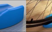 Support de roue avant de vélo home trainer pour imprimante 3D