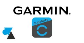 WF Garmin logo montre sport GPS