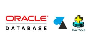 tutoriel sqlplus Oracle sql plus logo sgbd