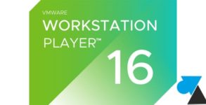 VMware Workstation Player 16 logo