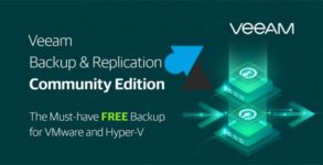 Veeam Backup & Replication Community Edition