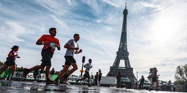 Changer de sas de départ au Marathon de Paris