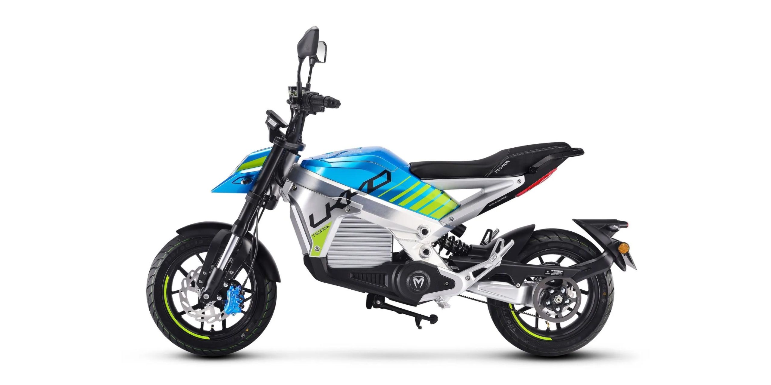 Tromox Ukko S moto 125 electrique
