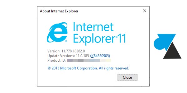 WF IE11 Internet Explorer 11