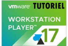 tutoriel vmware workstation player 17