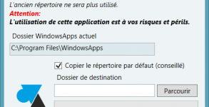 W8F Fix WindowsApps Directory 1
