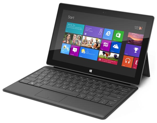 Première publicité vidéo pour la tablette Surface Pro