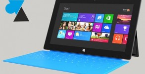 W8F tablette Surface Windows 8 RT