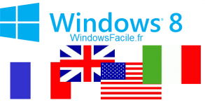 Windows 8 changer langue clavier systeme